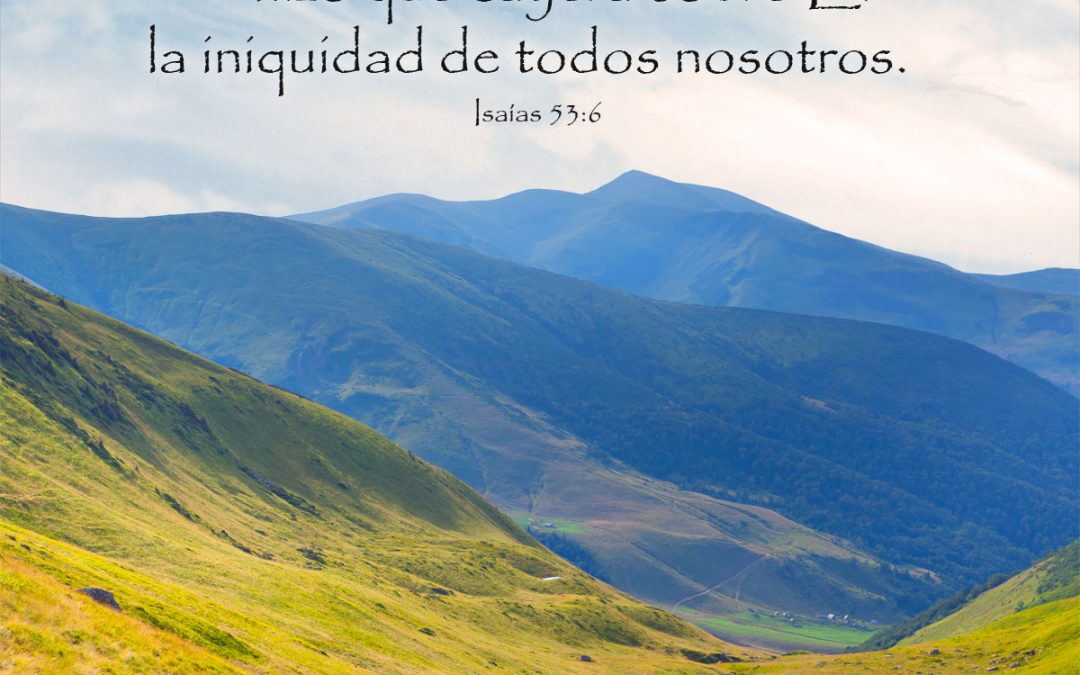 Isaías 53:6